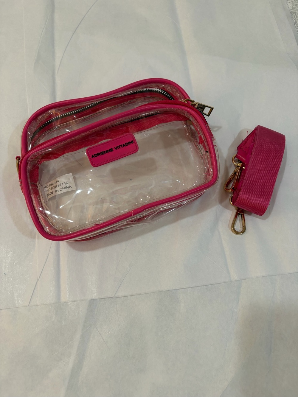 Clear bag